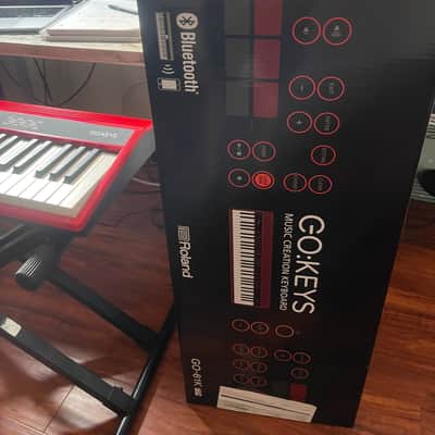 Roland GO-61K Go:Keys 61-Key Music Creation Keyboard 2017 - Present - Red image 5