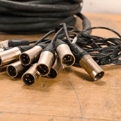 Unbranded DT-12 Female 37-Pin Connector to (12x)XLRM Cable - 75ft CG01UA1 image 9