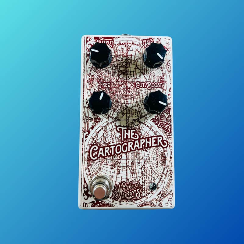 Matthews Effects The Cartographer Parametric Overdrive image 1