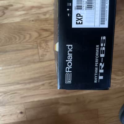 LNIB Roland TR-6S w/ over synth.com overlay , works perfect image 15
