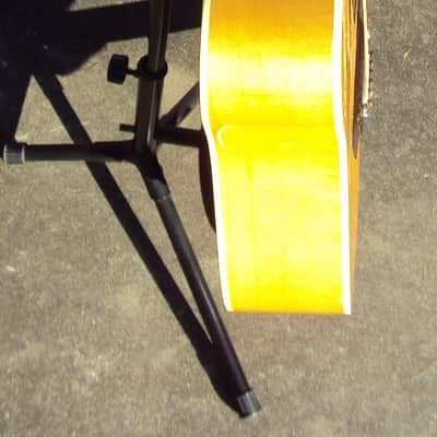 Extremely Rare Vintage Ventura V-29  Maple Acoustic Guitar Made in Japan MIJ Matsumoku Nice! image 6