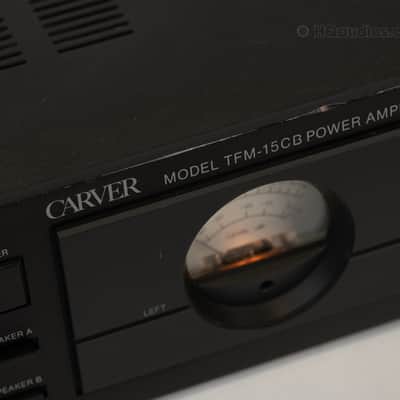 Carver TFM-15CB Vintage Amplifier - Professionally Restored - 1-Year Warranty image 6