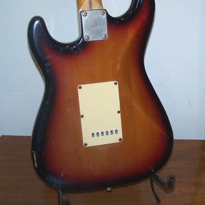 Greco SE-380 70s Sunburst image 4