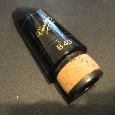 Vandoren CM3078 B40 Profile 88 Bb Clarinet Mouthpiece - Black image 1