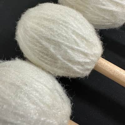 Malletech LS5 Marimba Mallets, Soft, 2 Pairs/4 Mallets-NEAR MINT#2 image 9
