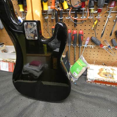 Fender Precision Bass USA Lefty 1983 - Black image 8