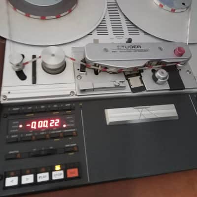 Studer 807 Calibrate and Butterfly Head. image 3