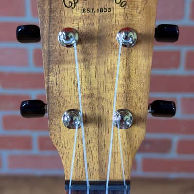 Martin TKE Solid Koa Tenor Acoustic-electric Ukulele - Natural Gloss image 8