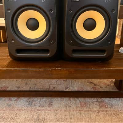 KRK V8 Series 4 2-Way 8" Active Studio Monitors (Pair) USED - EXCELLENT CONDITION image 1