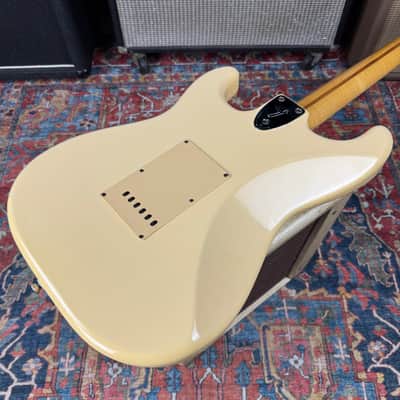 1972 Fender Stratocaster Reissue Model ST72-58US Vintage White 99-02 Vintage Collection image 5