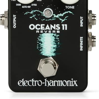 Electro Harmonix Oceans 11 Reverb Guitar Effects Pedal image 1