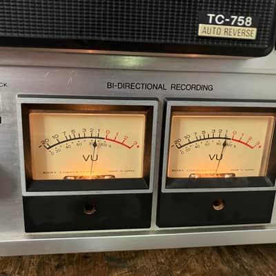 PLEASE READ AD!!! Sony TC-755 1/4” 10.5 inch Auto Reverse Reel to Reel Tape Deck Recorder image 3
