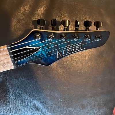 Kiesel A2 2026 - Translucent aqua burst image 5