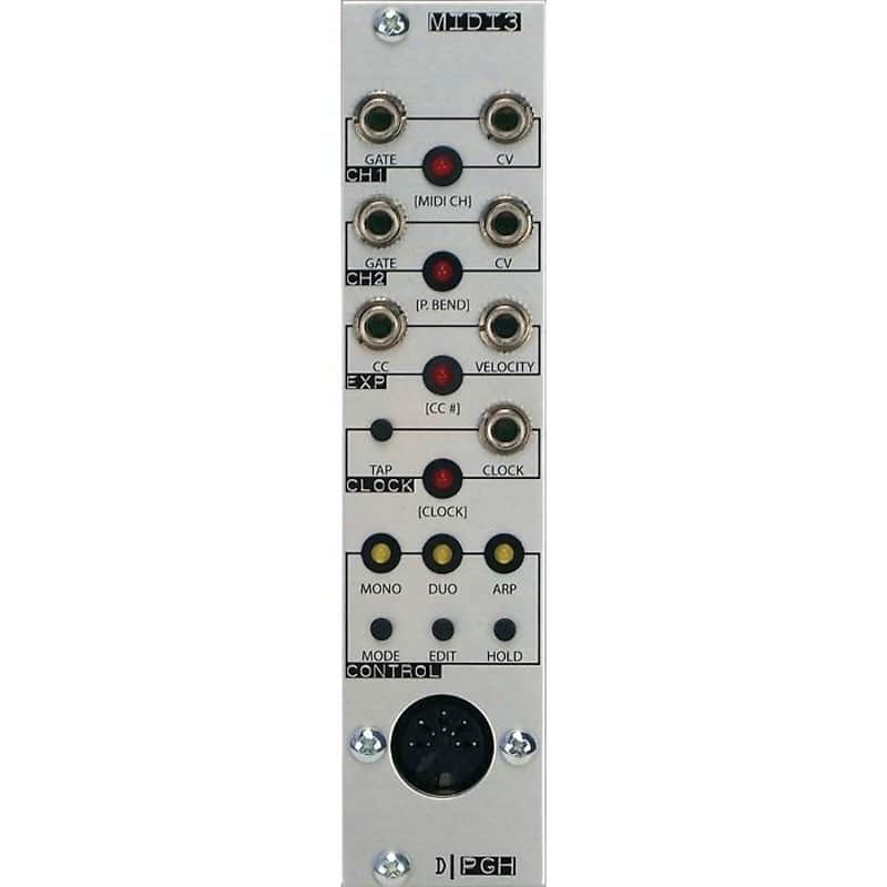 Pittsburgh Modular MIDI 3 MIDI to CV Converter image 1