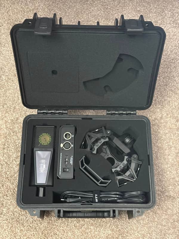Lewitt Pure Tube Studio Tube Condenser Microphone Set image 1