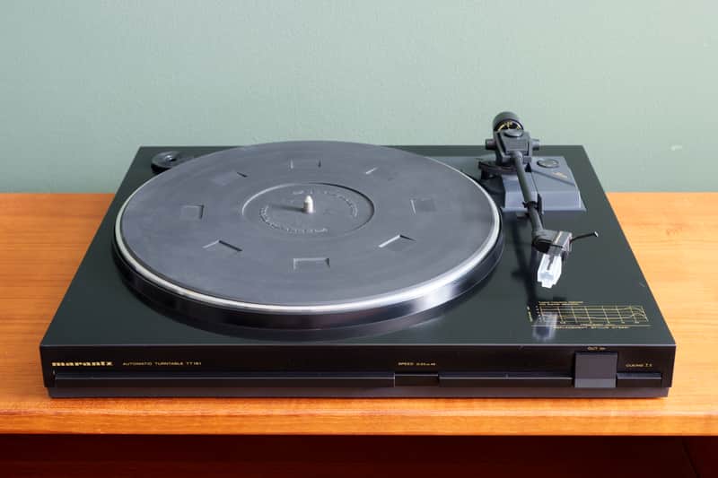 Marantz TT-151 1980s - Black image 1