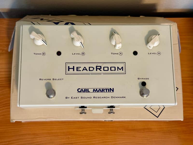 Carl Martin HeadRoom