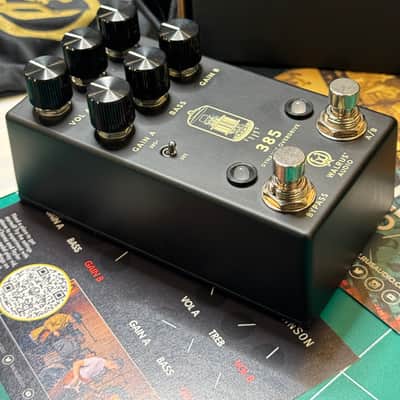 Walrus Audio 385 Overdrive MKII 2023 - Present - Black image 5
