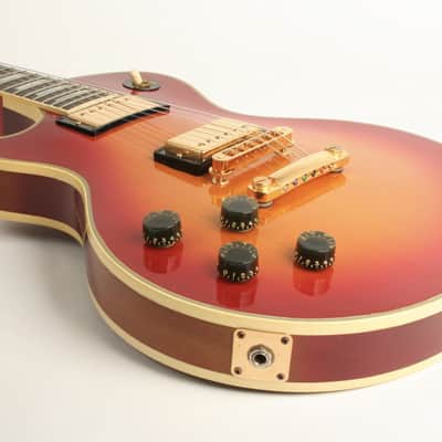 1981 Gibson Les Paul Custom Cherry Sunburst Left Handed 81171001 image 3