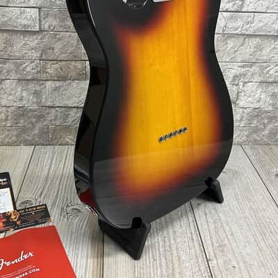 Fender #0266040500 Standard Telecaster, Laurel Fingerboard, 3 Tone Sunburst image 2