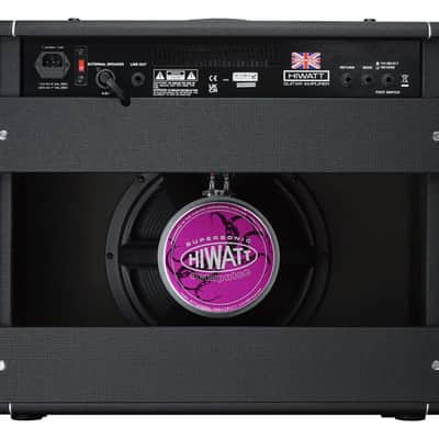Hiwatt Leeds 50R 50 Watt 2 Channel 1x12" Reverb Guitar Amplifier Combo image 2