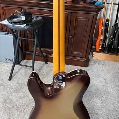 Fender American Ultra Telecaster with Maple Fretboard 2019 - Present - Mocha Burst image 10