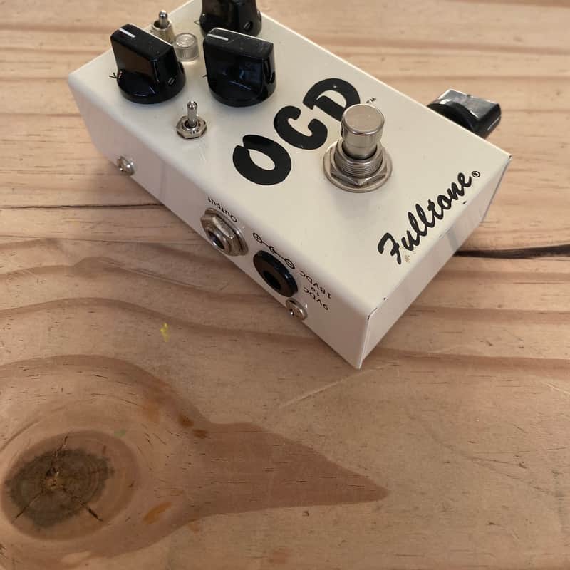 2005 – 2006 Fulltone OCD V1 Series 2 White