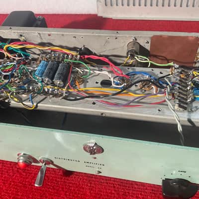 EMI Redd 47 TUBE preamplifier MIKROFON custom image 11