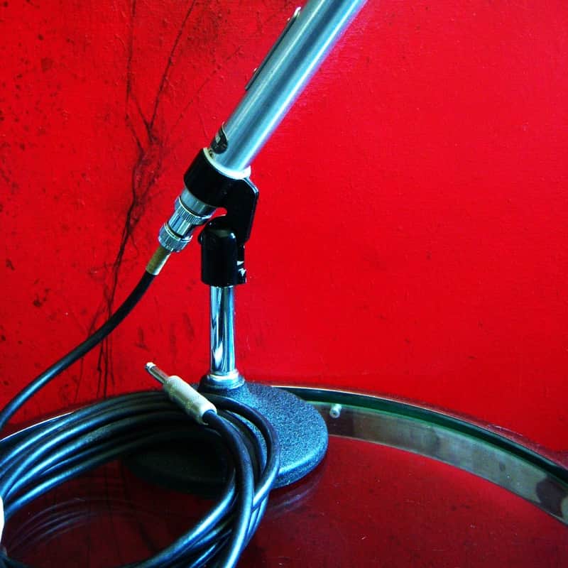 1958 Shure 535 Satin Chrome