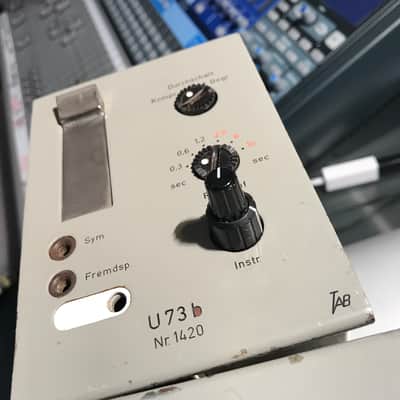 TELEFUNKEN U73b Compressor Limiters x2 with Threshold/Gain modification image 2