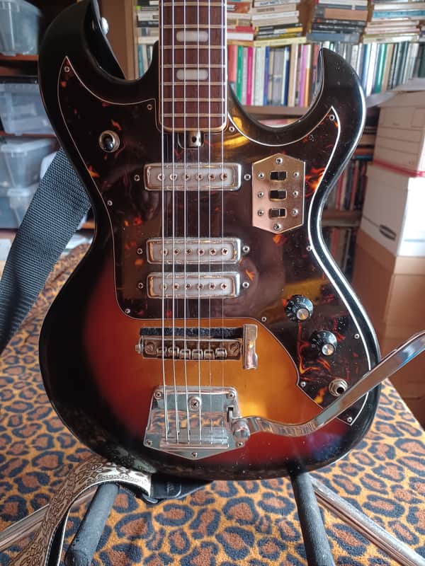 Telestar Teisco 5003 1960s - Sunburst image 1