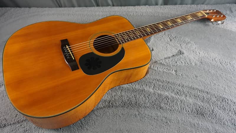 Tokai Hummingbird 180F Folk Guitar Japan Acoustic | Reverb