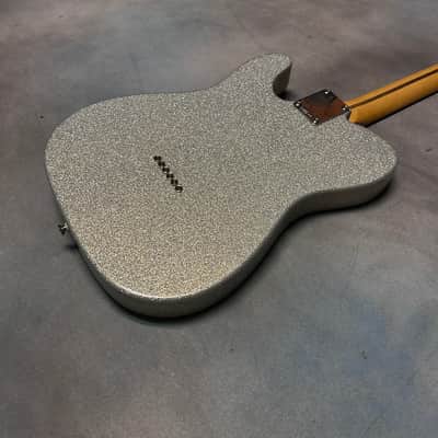 2026 Fender 75th Anniversary Player II Telecaster Diamond Dust Sparkle w/Original Case MINT image 6