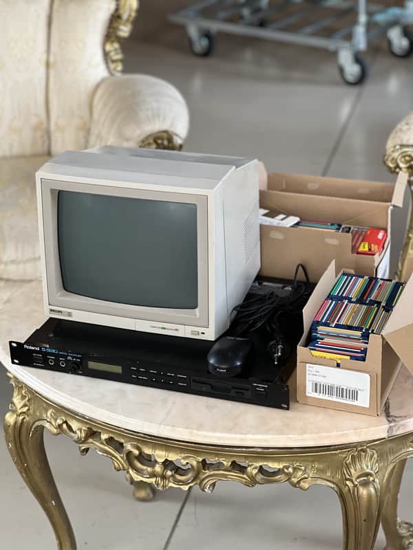 Roland S-330 Complete Editing Bundle (Floppy Disc Litfiba Tour 1990–1996) image 1