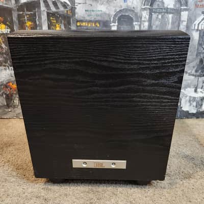 JBL JBL PB-10 Powered Subwoofer 90s - Black image 2