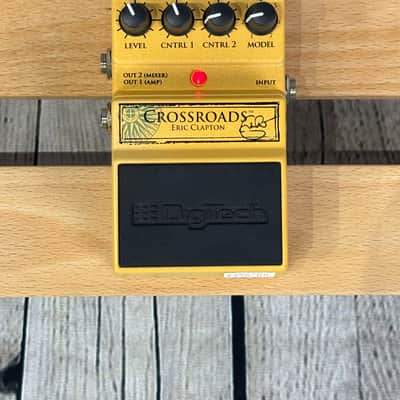 Digitech Crossroads Eric Clapton Overdrive Pedal | Reverb