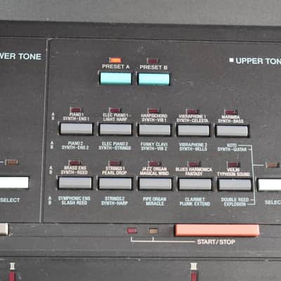 Used Vintage Casiotone CT-630 61-Key Electronic Keyboard Synthesizer image 3