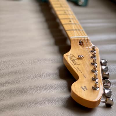 Tokai AST-95 OTM/M Goldstar Sound Japan in Ocean Turquoise Metallic image 3