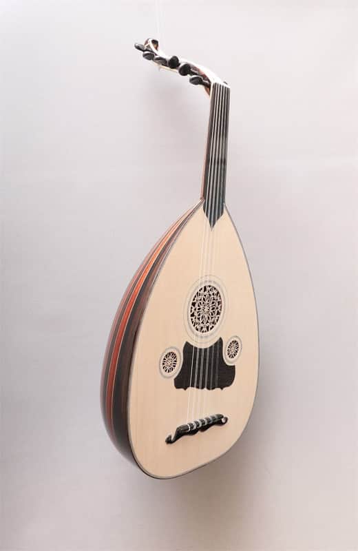 Turkish Style Handmade Professional Quality Oud UD w/ Hardcase image 1