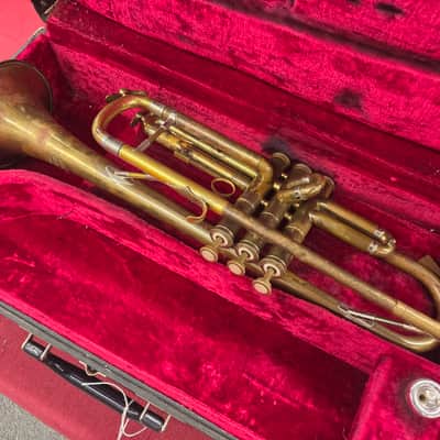Noblet Trumpet - Brass image 2