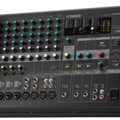 Yamaha EMX5000-20 20-Channel Powered Mixer w/ Odyssey Road Case