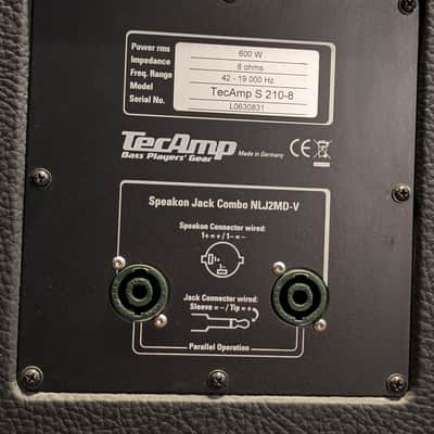TecAmp S 210-8 - Black image 6