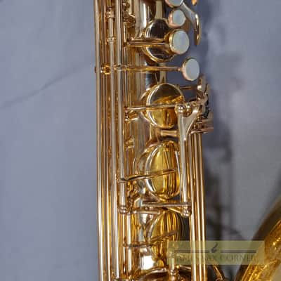NO TARIFFS - Yamaha YTS-62 Tenor Saxophone Purple Logo image 4