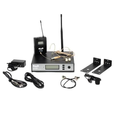 CAD WX1000BP UHF Wireless Body Pack Microphone System (WX1000BP-U) image 3