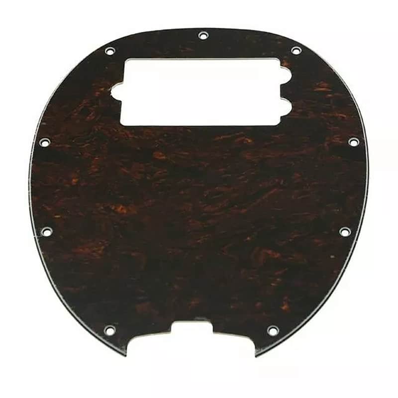 Music Man Stingray 4-String Bass Pickguard - Red Tortoise image 1
