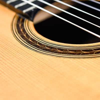 Antonio Raya Pardo Concert Spruce Rosewood 1997 image 11