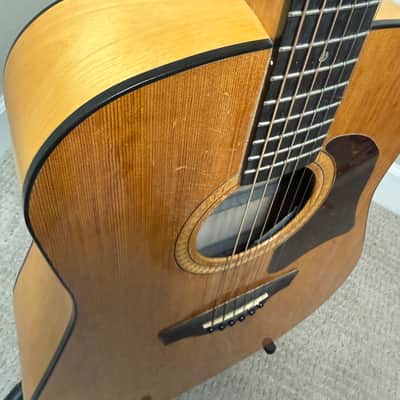 Garrison G25 Dreadnought Acoustic Guitar with extras image 5