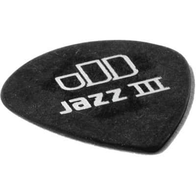 DUNLOP 482R073 Pitch Black Jazz III - Tortex Pitch Jazz III 0,73mm sachet de 72 image 3