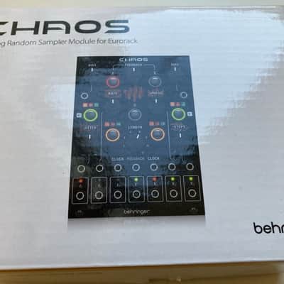 Behringer Chaos, eurorack. Mutable Instruments Marbles image 2