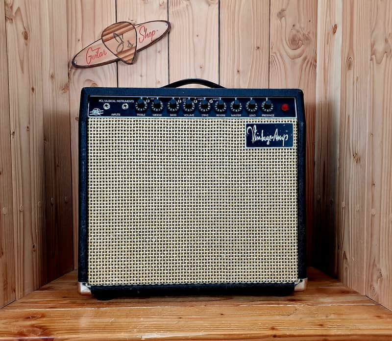 PCL Vintage Amp VA-1956, 80er´s incl. Case image 1